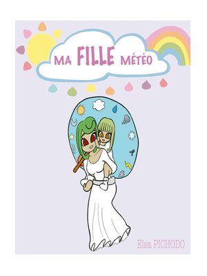 cover image of Ma fille météo